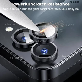 อลูมิเนียมกล้องป้องกันกรณีสําหรับ Samsung Galaxy Z Flip 8 Flip8 Zflip 8 ZFlip8 GalaxyZflip8 5G 2026 HD Clear แหวนโลหะกระจกนิรภัยกล้องเลนส์กรณีปกหลังฟิล์ม