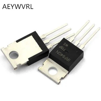 100PCS IRF540N IRF530N IRF640N IRF740N IRF840N Power MOSFET ใหม่ต้นฉบับ IRF540 IRF640 IRF740 IRF840