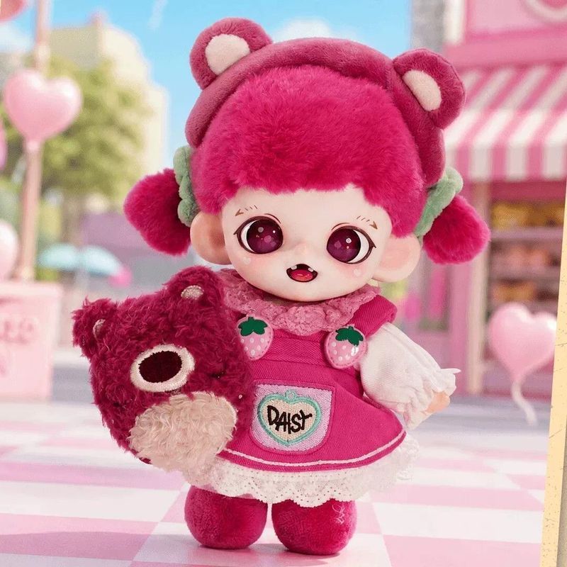 ของแท้ Zorra Big Hug Series Mystery Box ตุ๊กตาไวนิลตุ๊กตาจี้ของขวัญร่วม