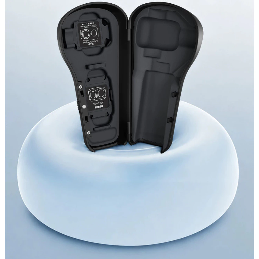 DJI Pocket4P เคสป้องกันฝาครอบเลนส์สไตล์ใหม่ PTZ กล้องฝาครอบป้องกันฝาครอบป้องกัน Shock-proof Scratch-proof Filter Storage Case