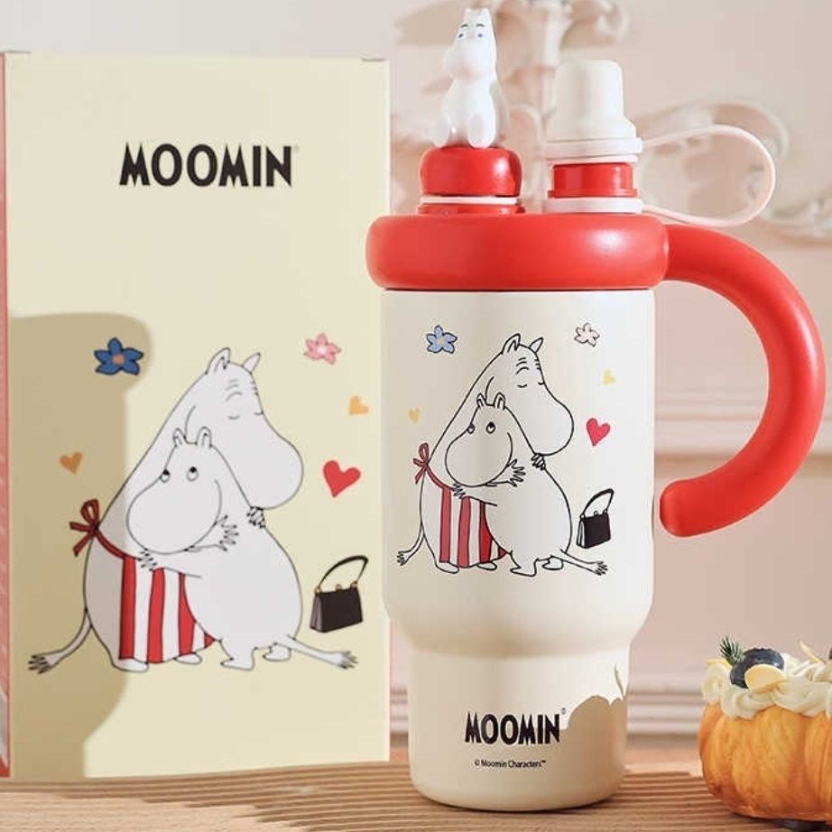 Moomin Series Icemaster Straw Cup 800ml