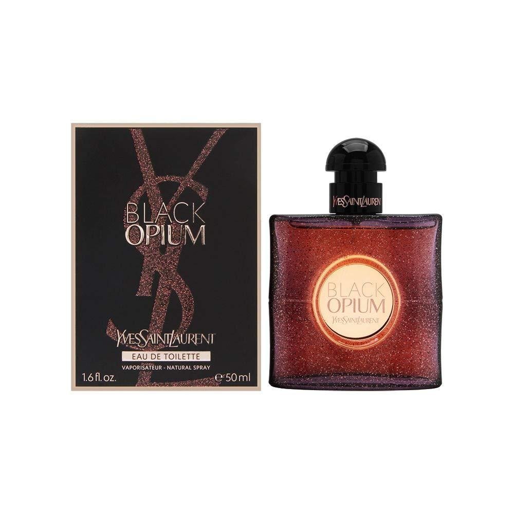Yves Saint Laurent สเปรย์น้ําหอม Eau De Parfum สําหรับผู้หญิง ฝิ่นดํา 3 ออนซ์ CX0P