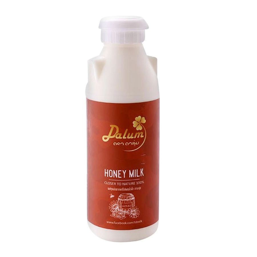 ดาลุ่ม นมรสน้ำผึ้ง Dalum Honey Milk 750ml.