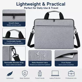 Breeze 13.3 14 15.6 นิ้วแล็ปท็อปกระเป๋าถือแฟชั่นป้องกันกระเป๋ากันกระแทก Ultra Thin Notebook Cover สําหรับ Dell