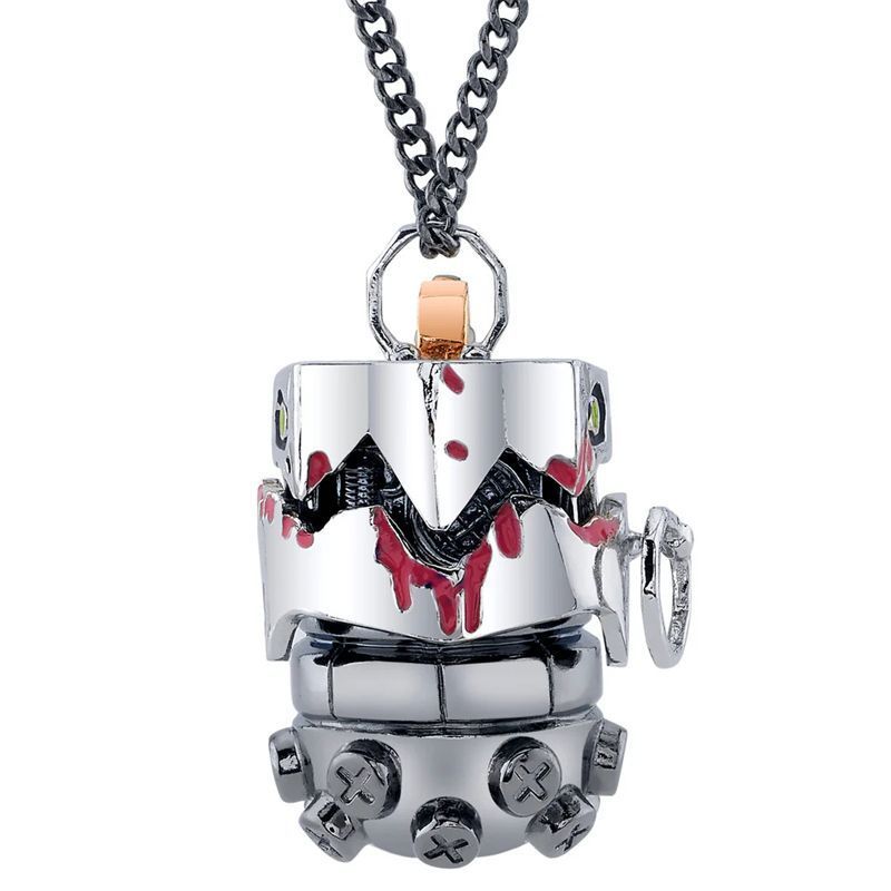 <LOL League of Legends>ARCANE Articulated Jinks the Chomper Pendant Necklace สินค้าอะนิเมะเกม