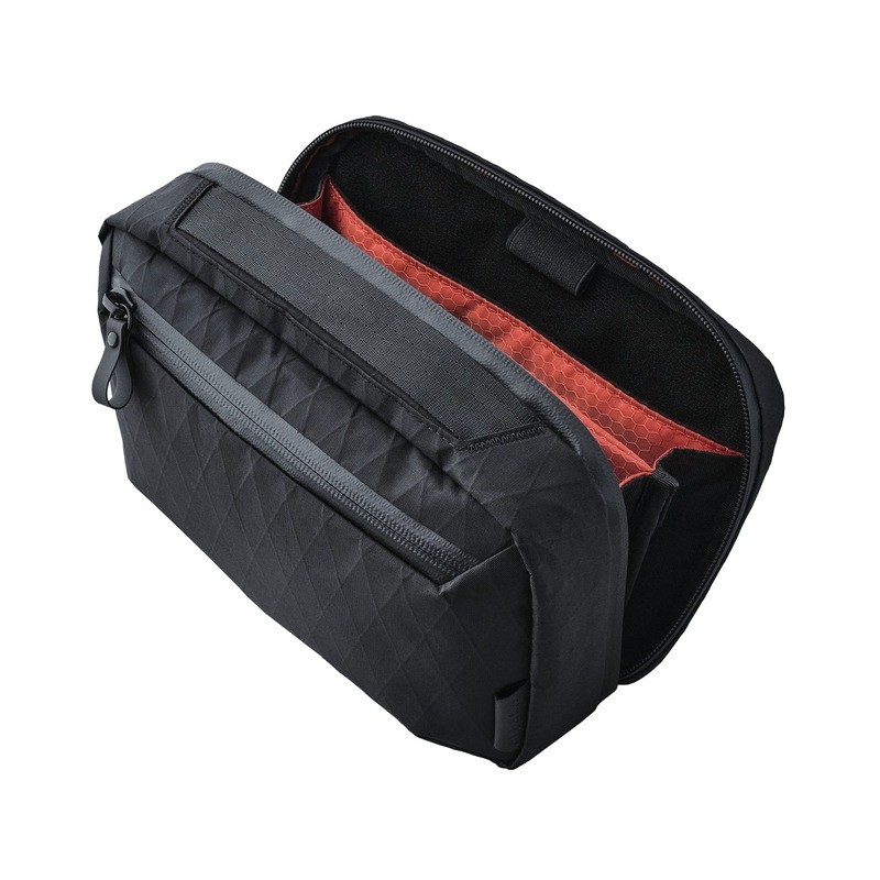ใหม่กันน้ํา xpac Nylon Functional Style Storage Bag Multifunctional Large Capacity Mens Portable Tot