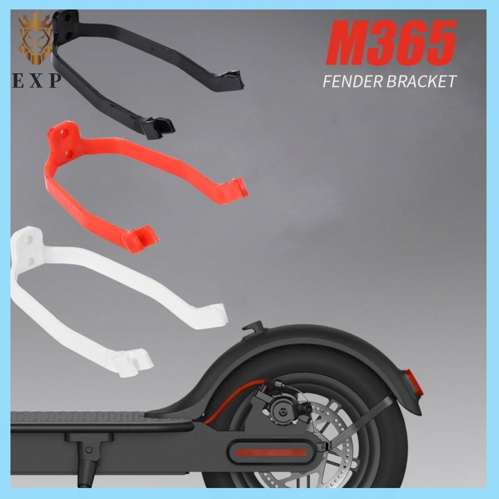 [explosion1.th] Fender Support with 2 สกรูสําหรับ Xiaomi M365/M365 Pro อุปกรณ์กันโคลนหลังสําหรับสกู๊