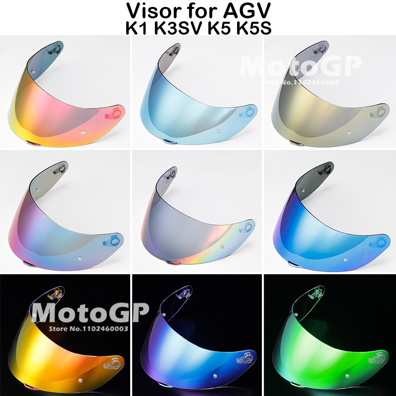 สําหรับ AGV K5 K5S K5-S K3SV K1 K1S ILM ขนาดกะทัดรัด ST รถจักรยานยนต์ 902 902L 902BT Visor เลนส์โล่แ