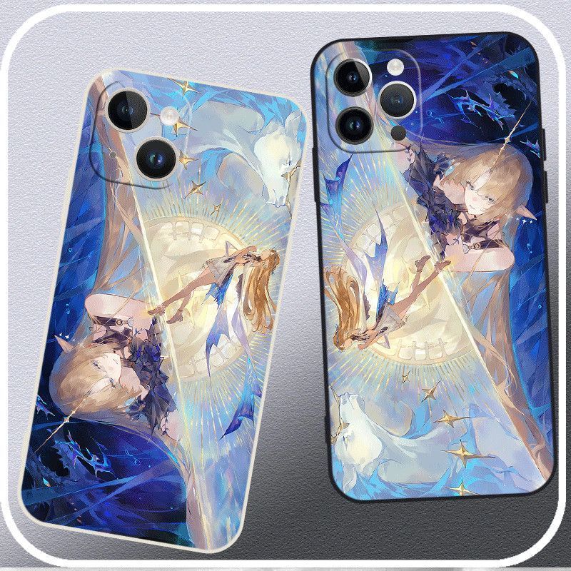 Wuthering Waves/Cartethyia/Cartethyia Mingchao เคสโทรศัพท์เหมาะสําหรับ iPhone/dfsd