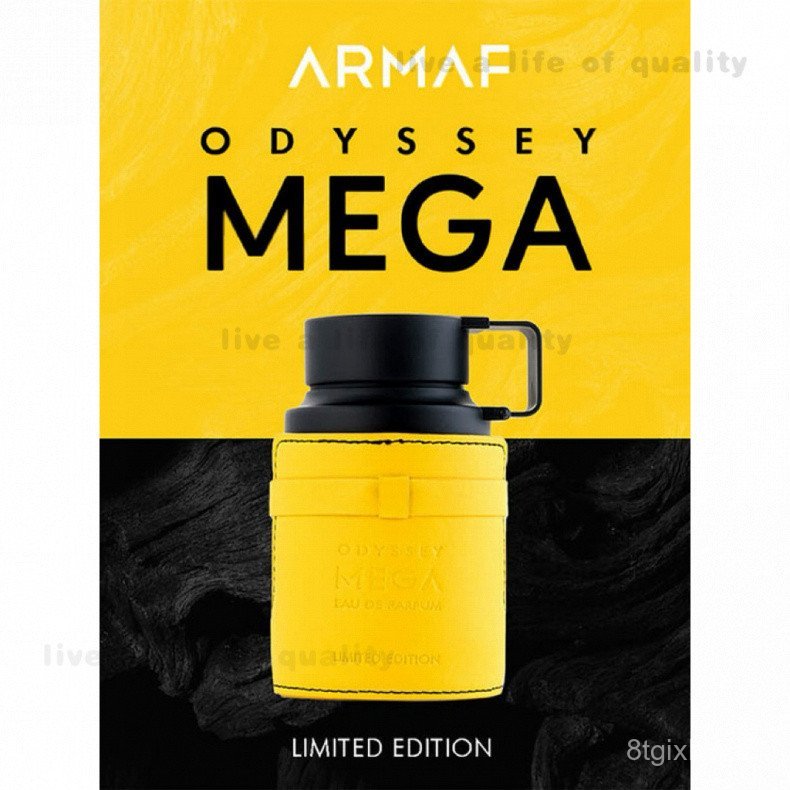 Odyssey Mega Man Armaf สําหรับผู้ชาย YQ3O