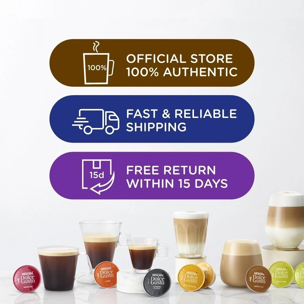 STARBUCKS BY NESCAFE DOLCE GUSTO แคปซูลกาแฟ thumbnail 4