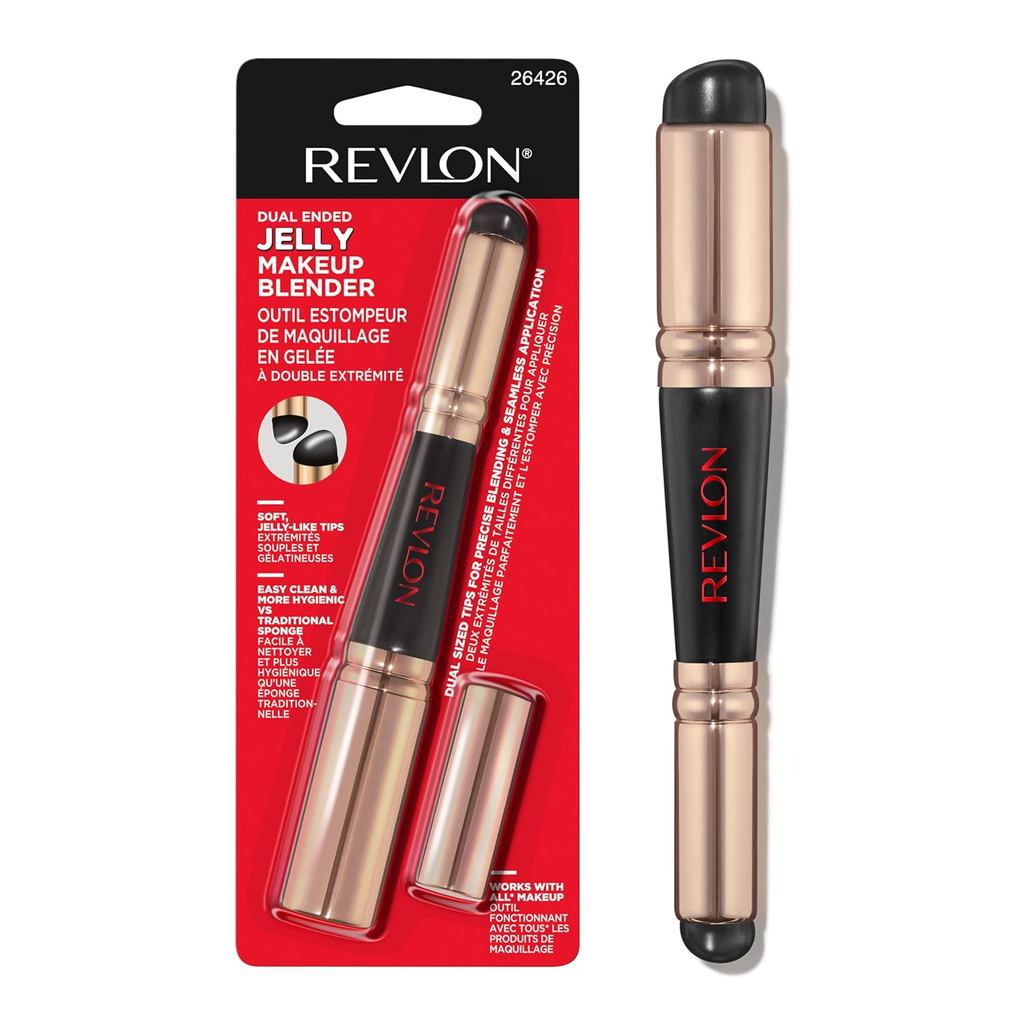 Revlon Double-Headed Jelly Makeup Blender มีบลัชออนซิลิโคน, Contouring, คอนซีลเลอร์, Contouring, Eye