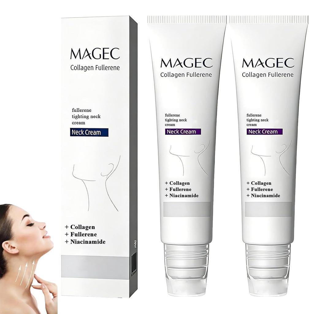 MagicCollagenFullereneNeck,Magec,TightenLiftFirmingneckforCrepe,CollagenNeckwithFiveRollers,ริ้วรอยก