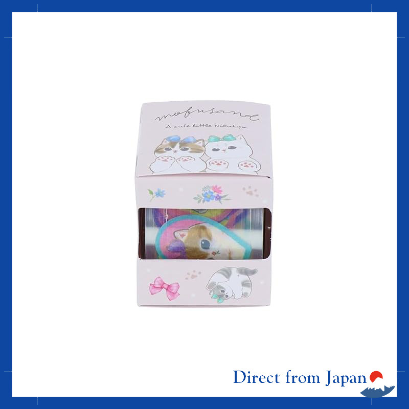 Sun-Star Stationery mofusand Cat Paw Sticker Case S8548730