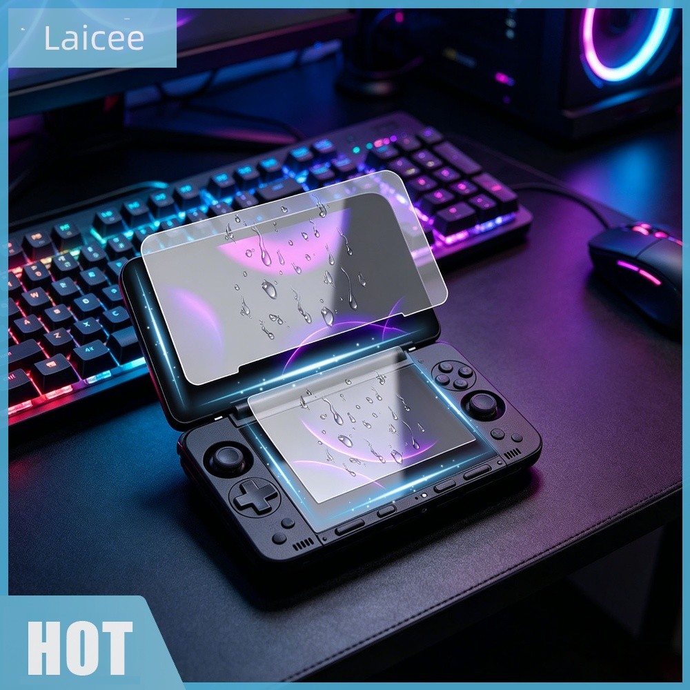 [Laicee.th] การ์ดหน้าจอกระจกนิรภัย 2 ชิ้นสําหรับ AYANEO Pocket DS Anti-Scratch
