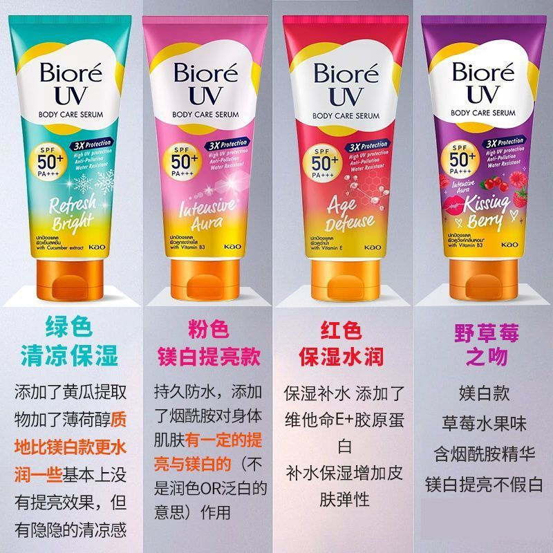 150mlg Sunscreen Biore Thailand gg Large-capacity outdoor sports bottle, bonded for special use, bes