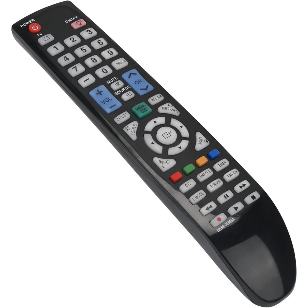 BN59-005A เปลี่ยนรีโมทคอนโทรลสําหรับ Samsung TV LN46A650 PN63A650T1F LN52A650 LN46A650A1F PN50A650 P