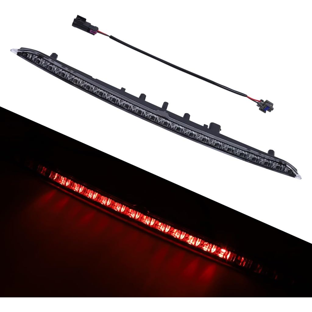 923-133 ไฟเบรคที่สาม High Mount หยุดไฟเบรคประกอบใช้งานร่วมกับ Edge 2015-2024 LED ด้านหลัง Center ไฟเ