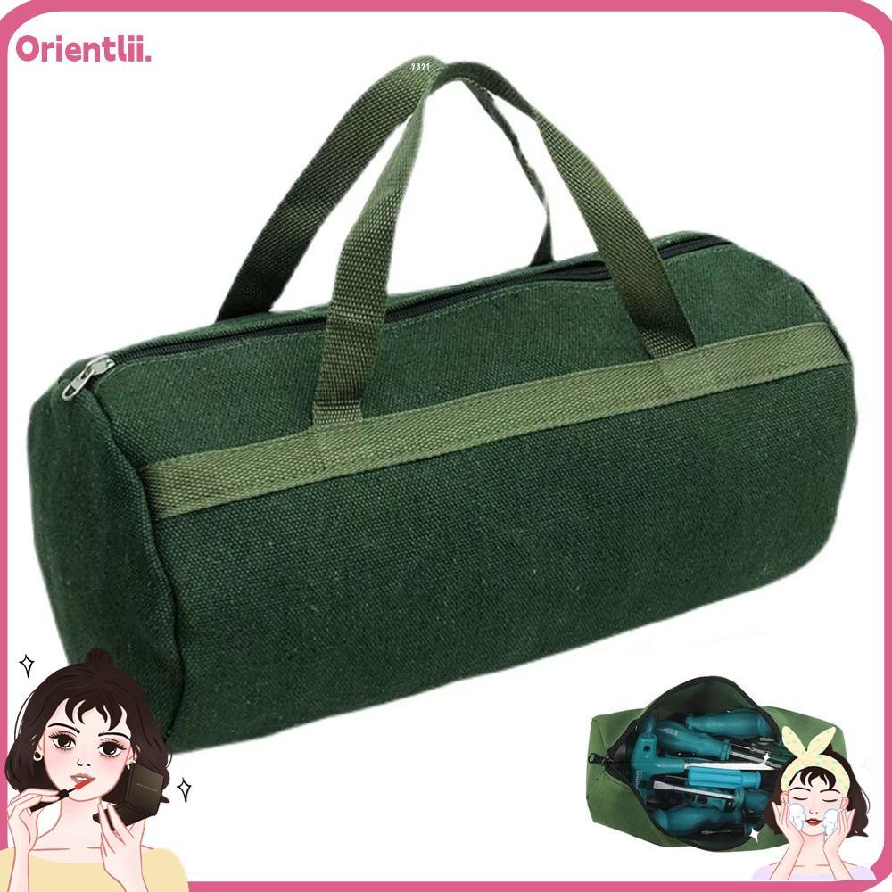 ที่เก็บเครื่องมือฮาร์ดแวร์ ORIENTTK,กระเป๋าถือถุงเก็บเครื่องมือผ้าใบหนา,เครื่องมือมือความจุขนาดใหญ่มัลติฟังก์ชั่นชุดซ่อมรถยนต์แบบพกพา