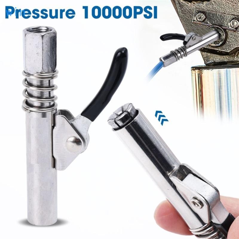 Win Grease Coupler หัวฉีดล็อค NPT I 8 10000PSI สําหรับล็อคบนอะแดปเตอร์อากาศแบบแมนนวล