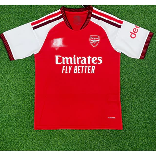 26 27 fans style ARSENA SOCCER JERSEY saka rice odegaard เสื้อฟุตบอลอาร์เซนอล ของ ซาก้า, ไรซ์ และ โอเดการ์ด