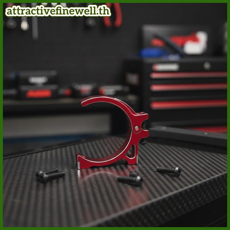 [attractivefinewell] RC Motor Cooling Fan Holder Rust-proof Motor Fan Braet สําหรับ 1/10 RC Racing V