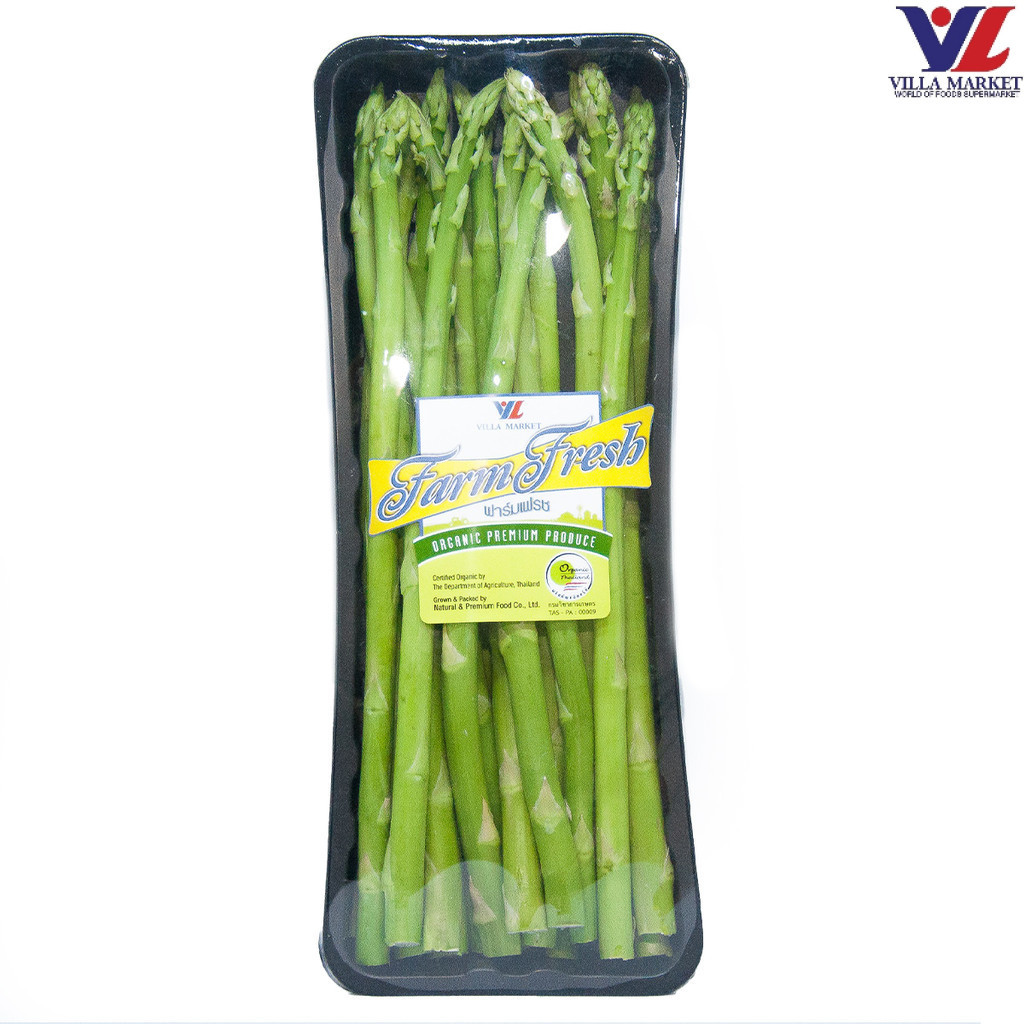 [สินค้าส่งด่วน] [2151] Ff Organic Asparagus หน่อไม้ฝรั่งออร์แกนิก 180g
