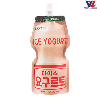 [8801062443468] Lotte Ice Yogurt Ice Cream 170 Ml. ล็อตเต้ ไอศกรีมโยเกิร์ต (แพ็คสินค้าเก็บความเย็น)
