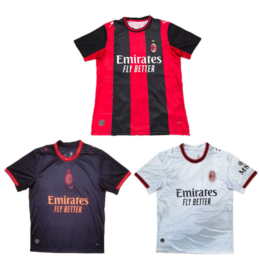 2026/27 ACMilan Home Away เสื้อฟุตบอลแฟน ๆ ฉบับที่