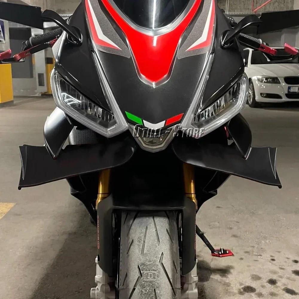 Bใหม่สําหรับ Aprilia RS 660 rs660 rs 660 กระจกรถจักรยานยนต์ Wing Fairing ด้านหน้า Aerodynamic RS660 