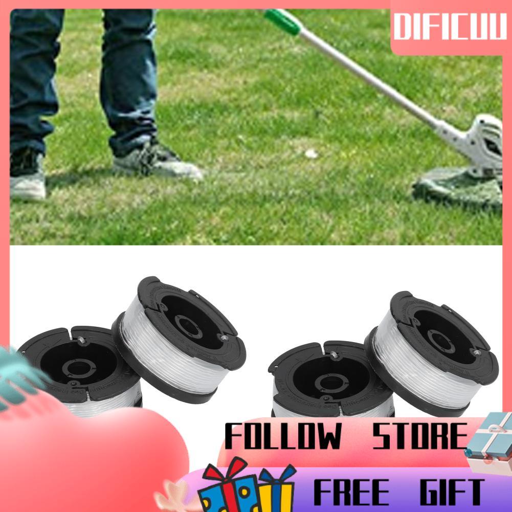 Dificuu-th Dificuu-th แกนเปลี่ยน 4 ชิ้นสำหรับ AF‑100 AF‑100‑3ZP AF‑100‑BKP AF‑100‑2 30ft .065in ที่ก