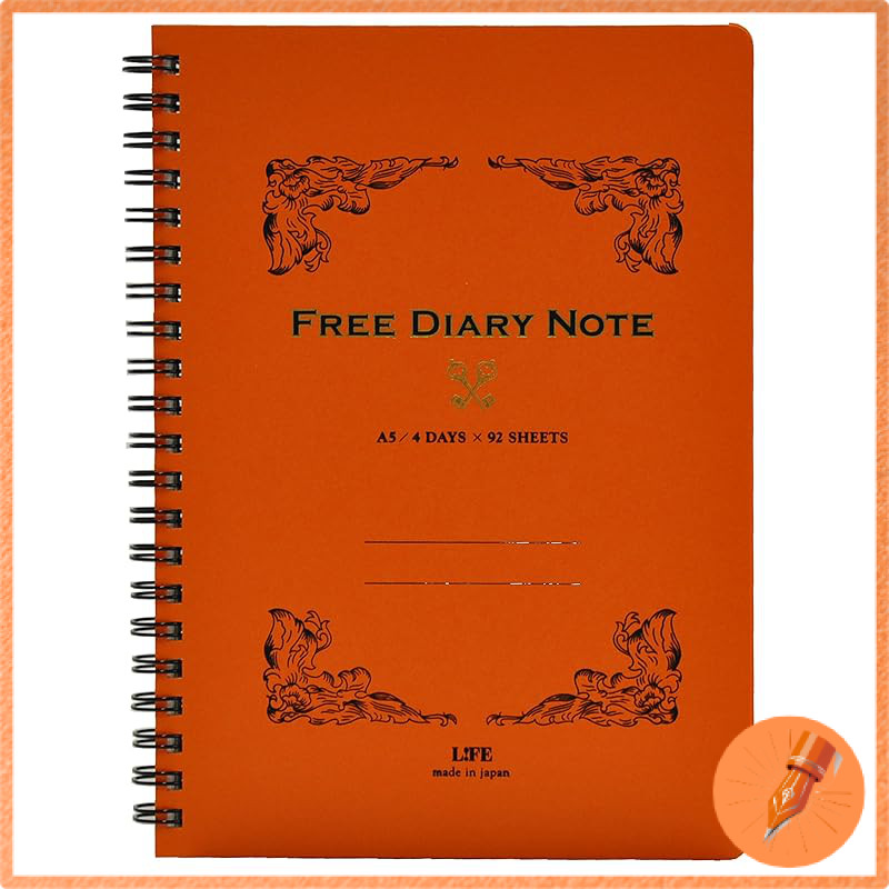 Life Note Free Diary Planner and Journal B6 A5 Sizes