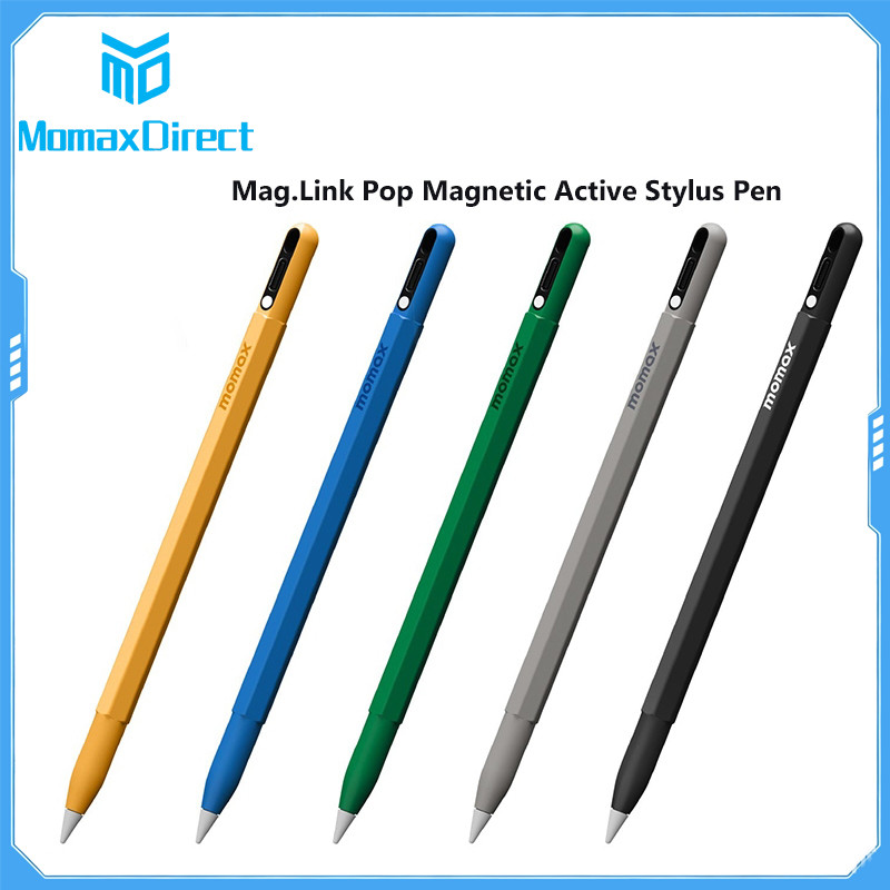 MOMAX Mag.Link Pop Magnetic Active Stylus Pen ปากกาหน้าจอสัมผัสสากล