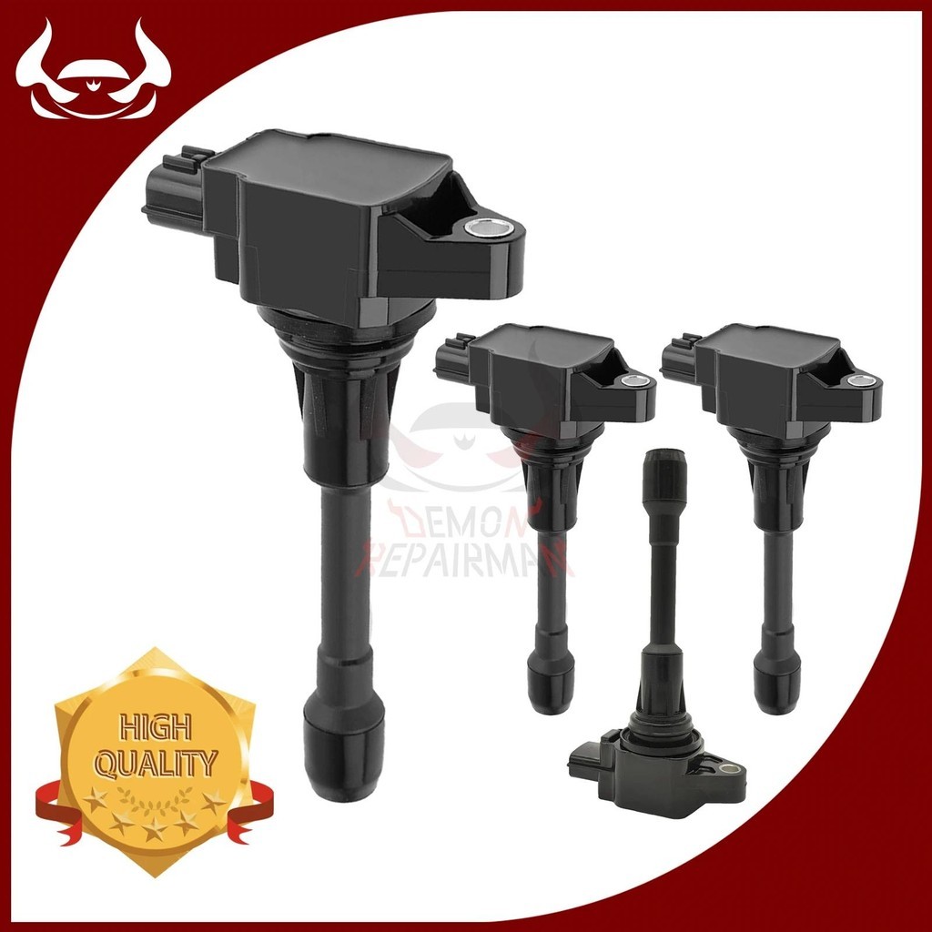 UF-549 22448-ED000 22448-1KT1A 22448JA00A 22448JA00C คอยล์จุดระเบิดรถยนต์สําหรับInfiniti Nissan Alti