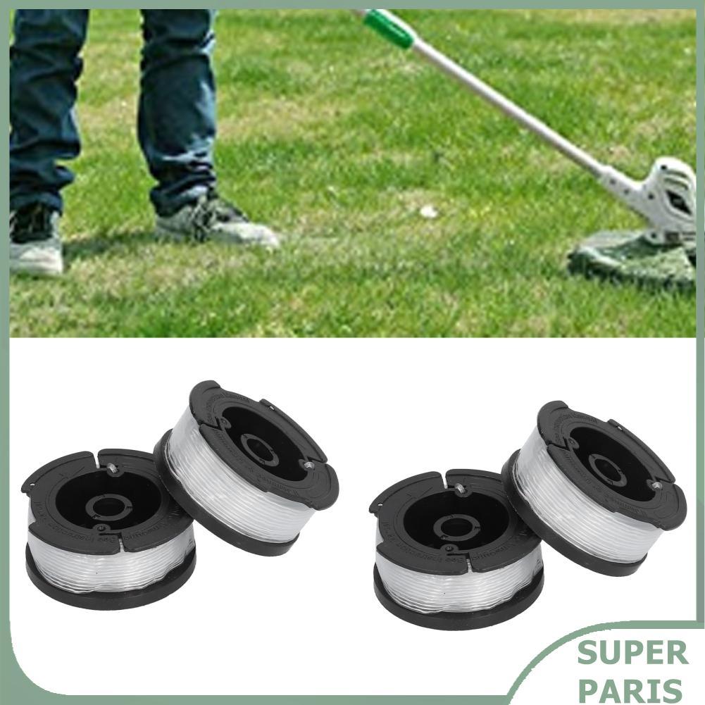 superparis แกนสำรอง 4 ชิ้นสำหรับ AF‑100 AF‑100‑3ZP AF‑100‑BKP AF‑100‑2 30ft .065in ที่กันจอนหญ้าแบบ 