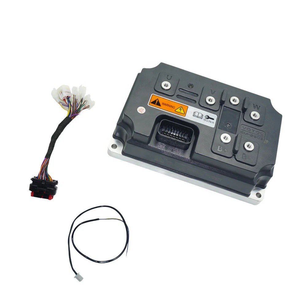 Spot delivery Votol EM260SGTP-CAN-96V ตัวควบคุมมอเตอร์ BLDC กําลังสูงสําหรับการใช้งานรถจักรยานยนต์ไฟ