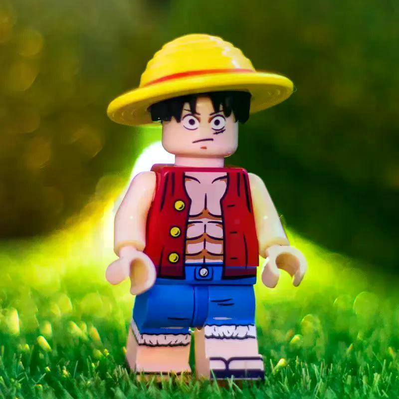2026 สไตล์ใหม่ [Bounty Token เข้ากันได้กับ Lego Building Blocks Minifigures One Piece Nika Heterochr