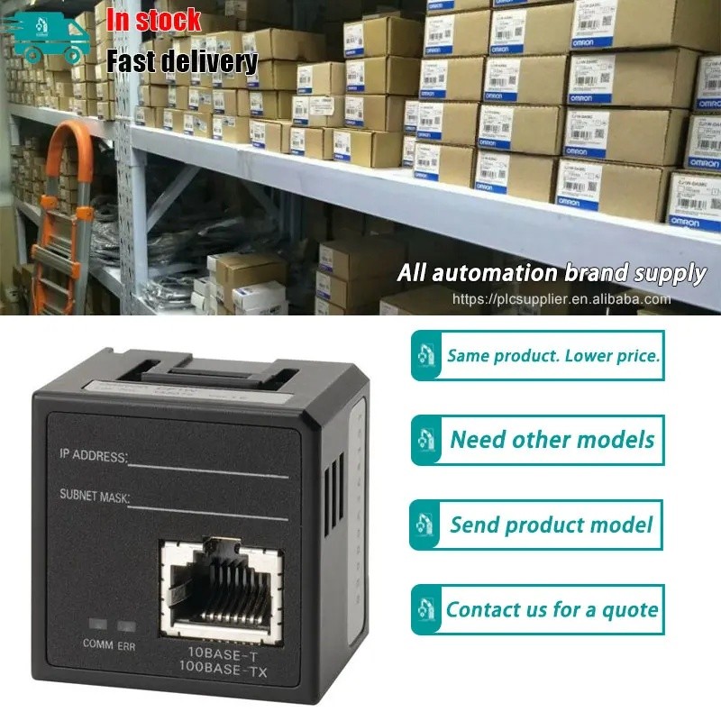 ใหม่เอี่ยม Hot [ ต้นฉบับใหม่ ] โมดูลสื่อสารอีเธอร์เน็ต O-mron PLC CP1W-CIF41-ร้อน!*&&&
