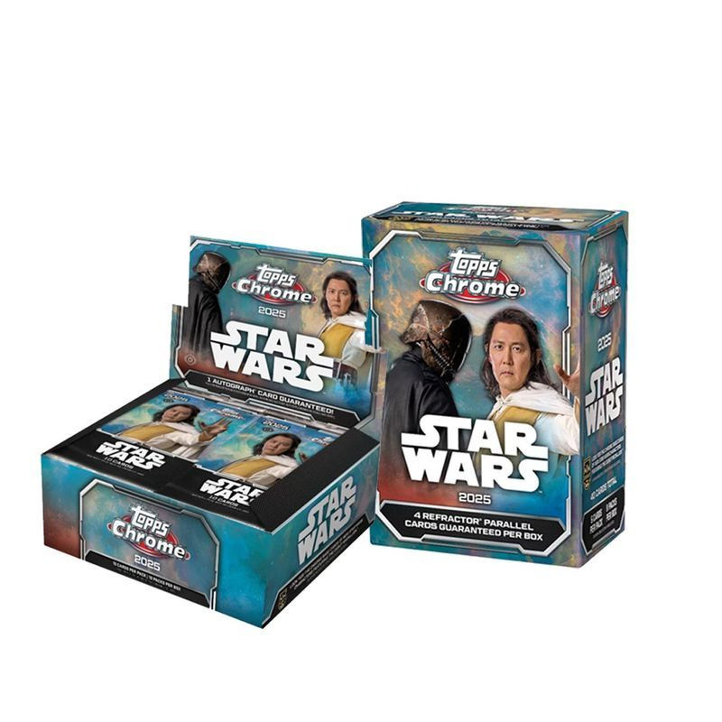 2025 Hobby Movie Collection Card Leader Run