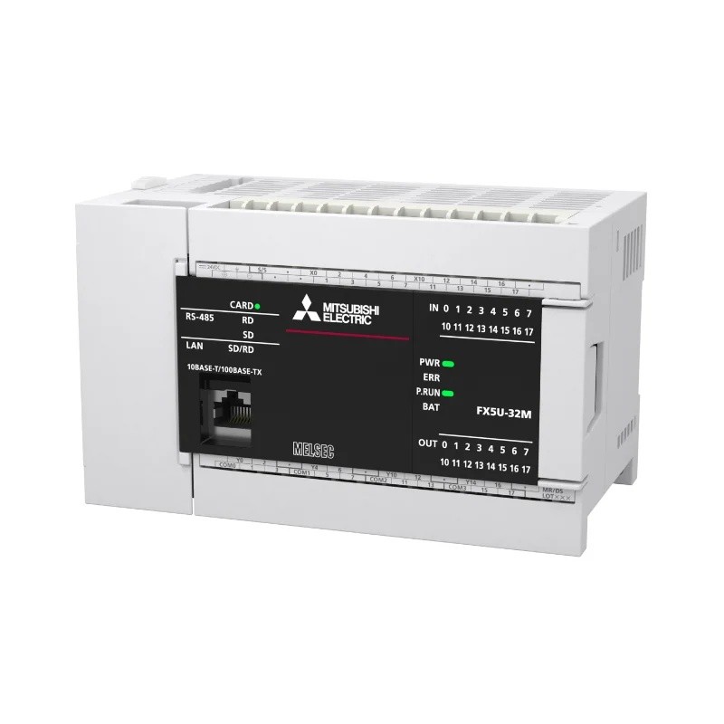 MWEN FX5U-32MT/ES SONGWEI FX5U-32MT MITSUBISHI FX5U PLC Controller โมดูล MELSEC IQ-F SERIES โปรแกรมค