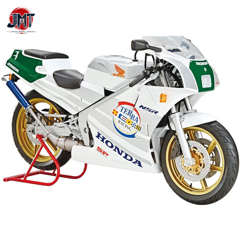 Aoshima Cultural Educational Materials Co., Ltd. 1/12 The Bike Series No. 52 Honda MC18 NSR250R SP C