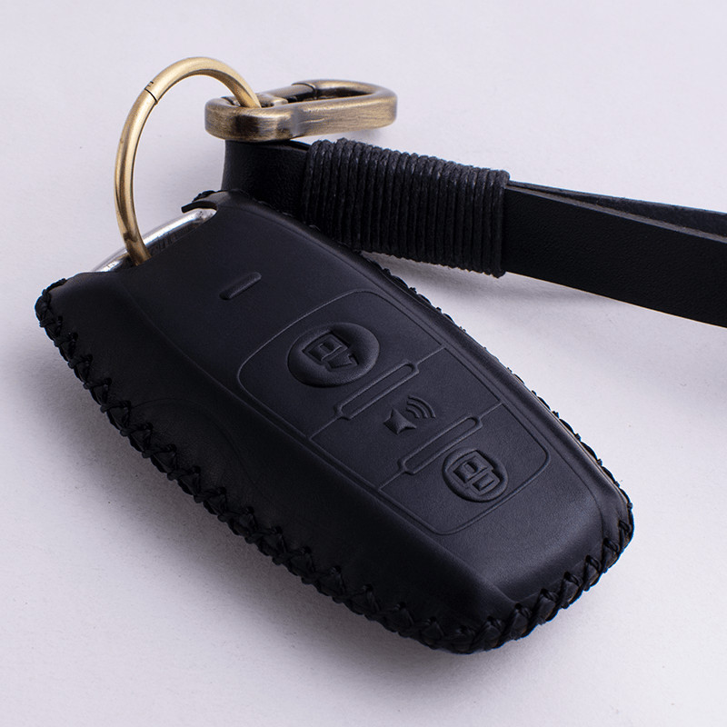 ทุ่มเทให้กับ Harvard H2H 2S F5 Key Case F7 M6 H4 H6 H7 H8 กระต่ายสีแดง H9 ของแท้หนังป้องกันกรณี