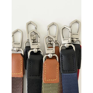 RECAP Mutif Lanyard(20mm.) | สายคล้องบัตรพนักงาน สายห้อยบัตร สายคล้องบัตร สั่งทำชื่อ Personalized name.