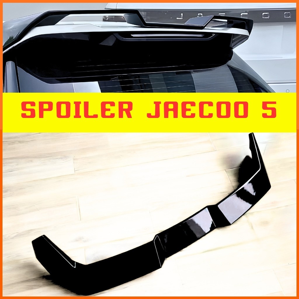 สปอยเลอร์หลังคา  OMODA JAECOO 5  สีดำเงา  Spoiler Bodykit  ชุดแต่ง  OMODA JAECOO 5   (LA)