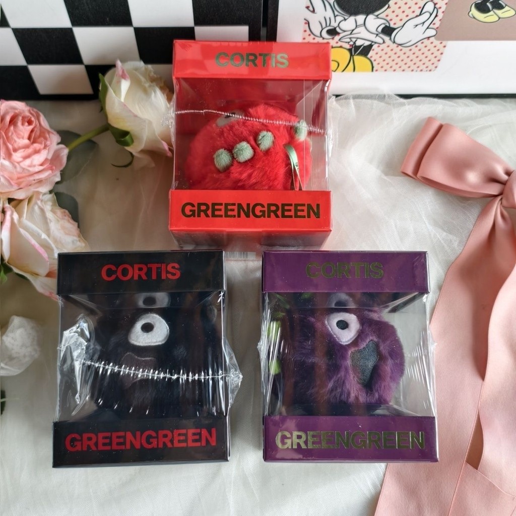 CORTIS Second EP [GREEN] อัลบั้ม CORTIS Ball Edition ใหม่เอี่ยมยังไม่ได้เปิด