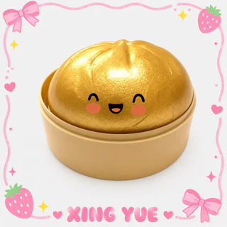 จัดส่งรวดเร็ว🎁Bao Squish ซาลาเปาหนึบ เลือกสี/เนื้อได้Click to Copy [ส่งจากไทย]