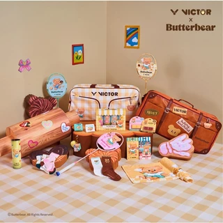 VICTOR X Butterbear ลูกแบด NCS MAX BTB SPEED 76 ( 3pcs/tube )