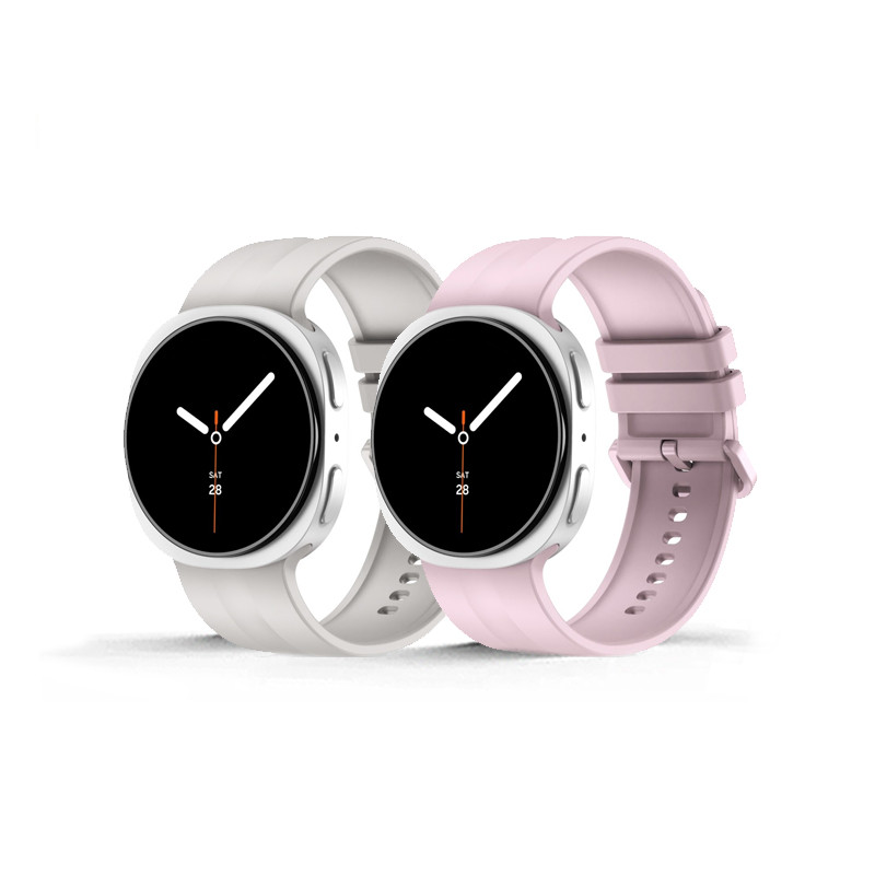 ซิลิโคนกีฬาสําหรับ Samsung Galaxy Watch 9 8 40 มม.44 มม.Correa pulseira สร้อยข้อมือ Galaxy Watch8 คลาสสิก 46 มม.อุปกรณ์เสริม