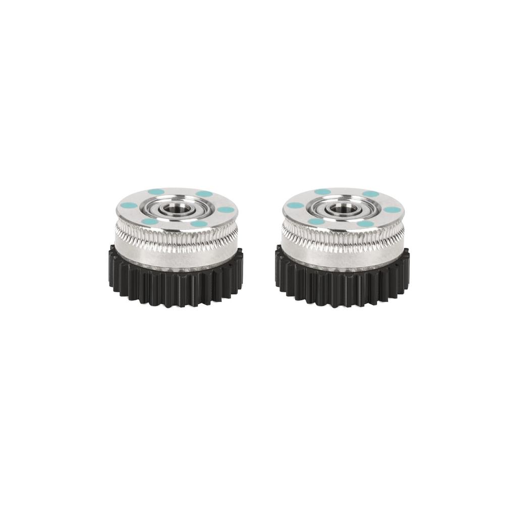Creality K2 Plus Extrusion Gear Kit สําหรับ K2, K2 Pro, K2 Plus, K2P Combo 3D เครื่องพิมพ์, Creality