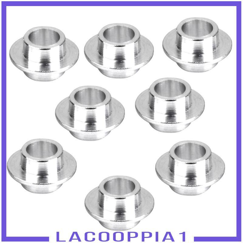 [Lacooppia1] MagiDeal 8x Roller Skate Wheels Accessories Center Bearing Bushing Spacer